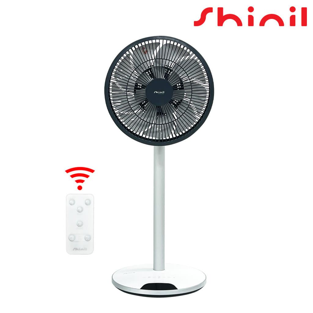 신일 저소음 스탠드선풍기 리모컨 유아풍 BLDC 선풍기 35cm SIF-T140KP - 상세 이미지 3