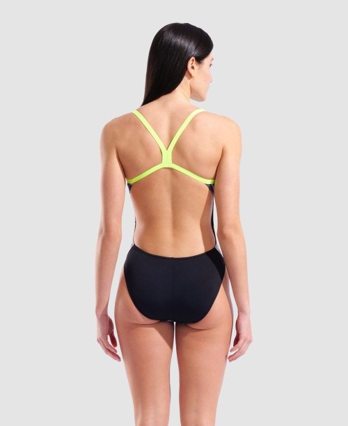 아레나 어스 챌린지백 원피스 BLACK MULTI, 28 - 상세 이미지 3