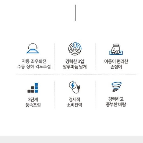 메탈앉은뱅이선풍기 공업용팬 공사장 마트 가정용 바닥선풍기 40cm - 상세 이미지 4