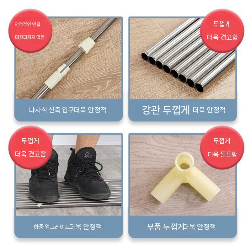 모기장 프레임 스탠드 커튼 브래킷 2층침대 텐트형 0.8-1.2m - 상세 이미지 4