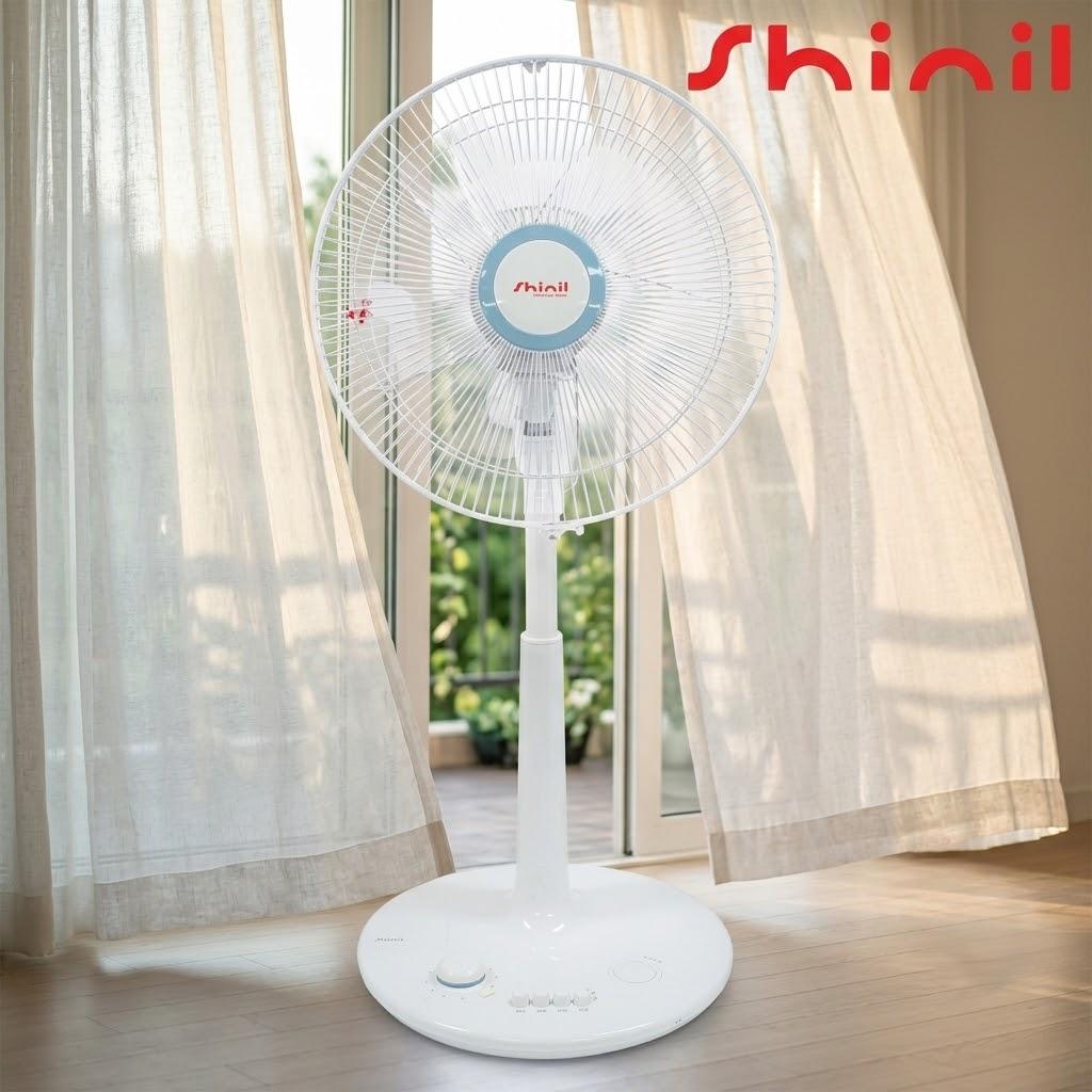 신일 가정용 키큰선풍기 35cm 국산 식당용 좌석용선풍기 - 상품 이미지