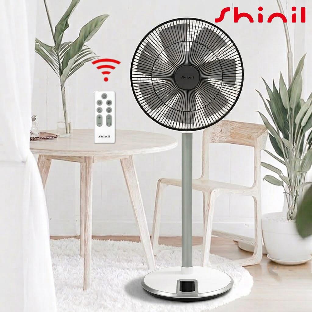 신일 써큘레이터형 BLDC 35cm 수면풍 저소음선풍기 SIF-DCT14KP - 상품 이미지