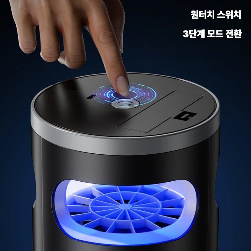 휴대용 모기 퇴치기 캠핑 차박 스마트 야간등 UV 램프 - 상세 이미지 4