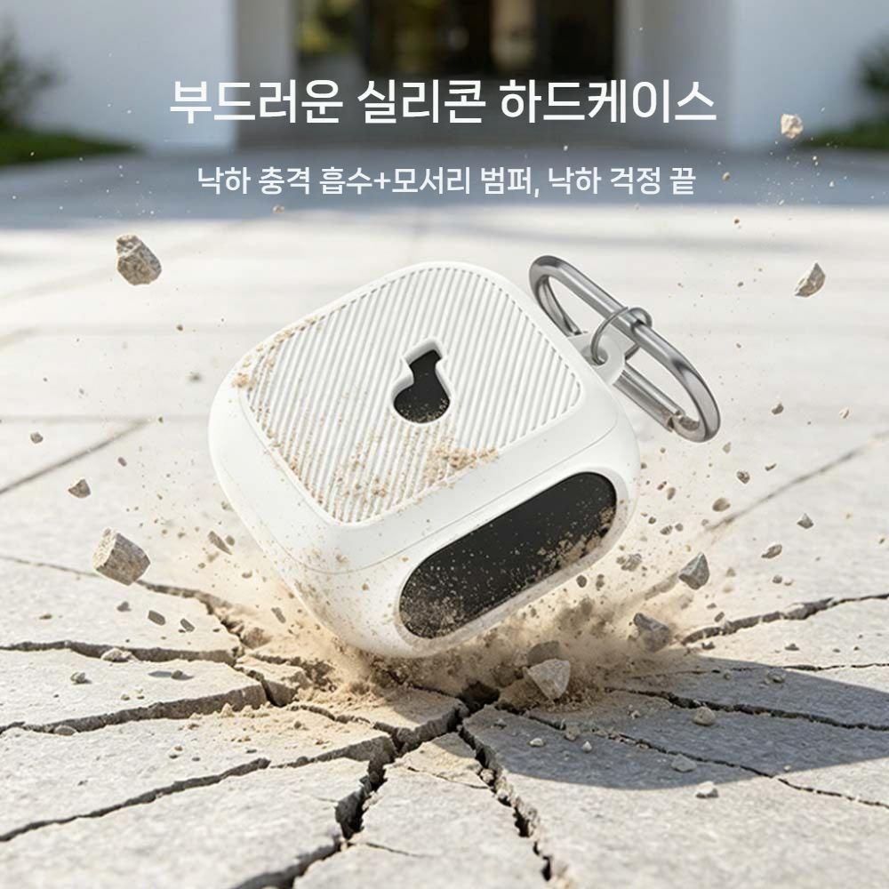 사운드코어 리버티5 프로 이어폰 실리콘 보호 케이스 메탈 버클 - 상세 이미지 2