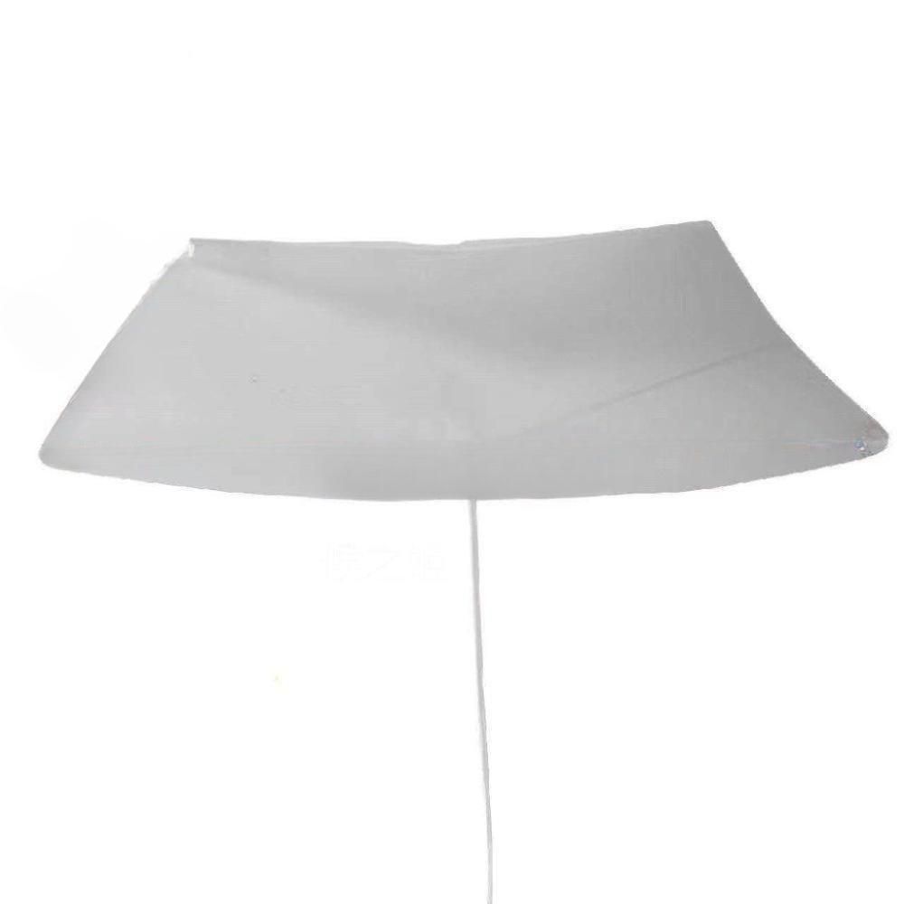 에어컨 청소 깔때기 덮개 받이 배관 유도 수리용 50x60cm 물받이+2m 배수관 - 상품 이미지