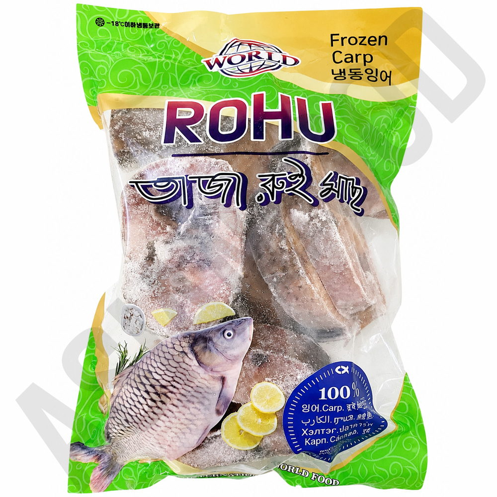 미얀마 냉동 잉어 루이마스 생선 식자재 1.5kg, 10개 - 상품 이미지