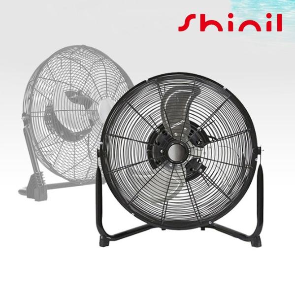 신일 캠핑장 메탈팬 공업용 앉은뱅이선풍기 45cm 야외용 선풍기 - 상세 이미지 3