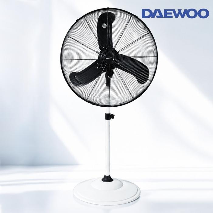 대우 76cm 산업용 대형선풍기 업소용 공장 공업용 스탠드선풍기 - 상품 이미지