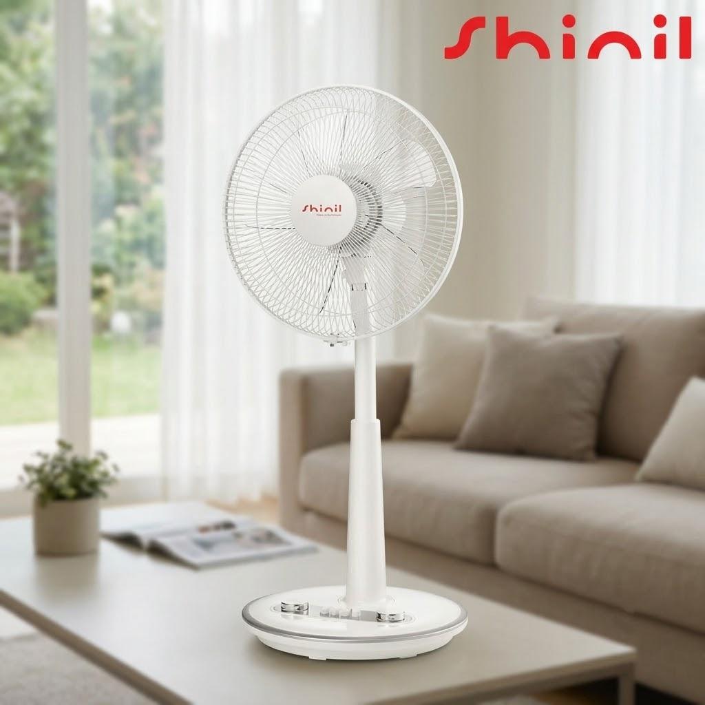 신일선풍기 회사 주방 거실 타이머 가정용 스탠드선풍기 35cm - 상품 이미지
