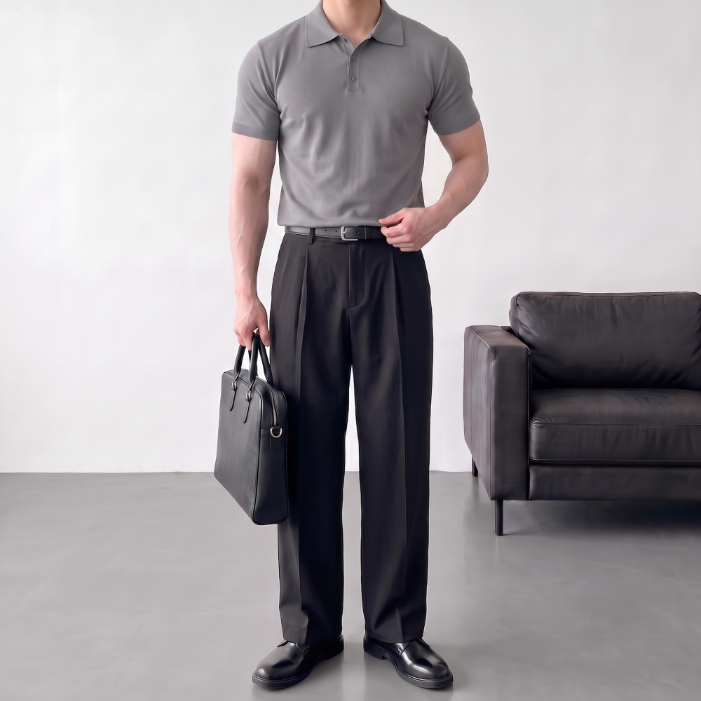 1+1 머슬핏카라티 머슬핏반팔 남성쿨티셔츠 이미지 8