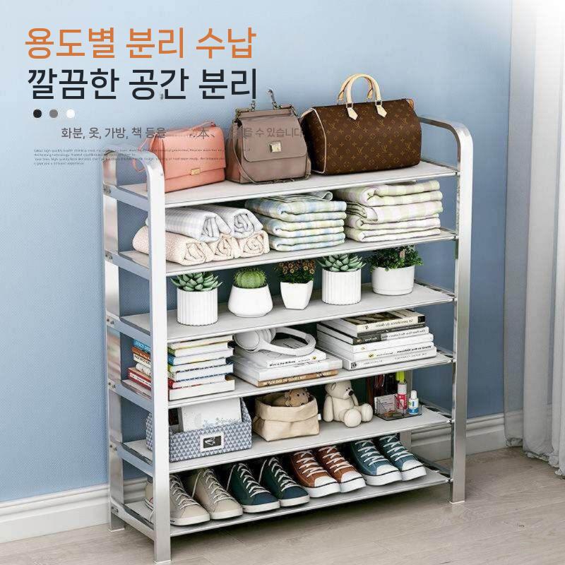 실외 신발장 기숙사 스텐 캐비닛 고시원 철제 숙소 4단 40cm - 상세 이미지 4