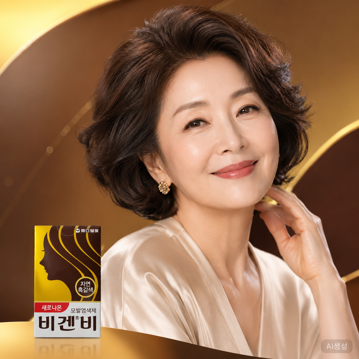 동아제약 비겐 모발 염색제 염색약 새치 뿌리 염색 5g 비겐비 자연흑갈색 - 상품 이미지