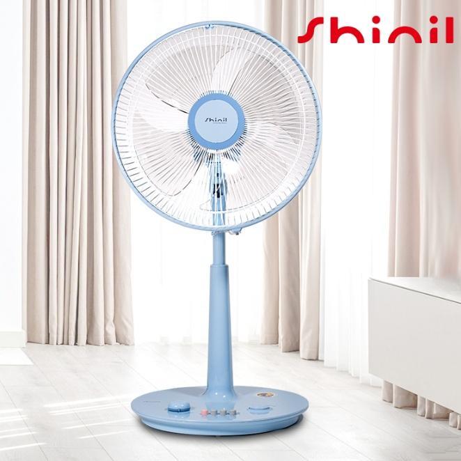신일 국산 스탠드선풍기 거실 사무실 타이머 가정용선풍기 35cm - 상품 이미지