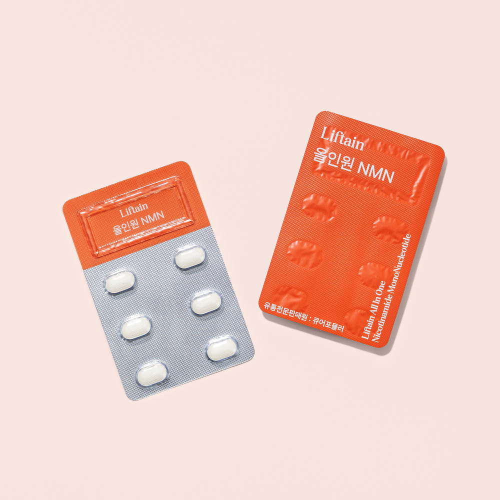 리프테인 올인원 NMN 엔엠엔 식물성 효능 500mg 30정 - 상세 이미지 4