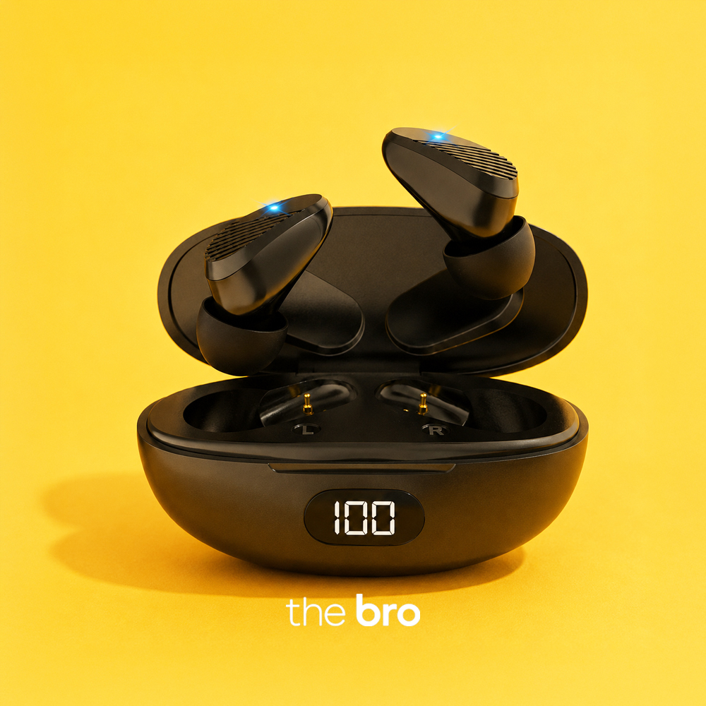 아남 BT-AIR STW6 TWS 블루투스 이어폰 무선 커널형 USB-C - 상품 이미지