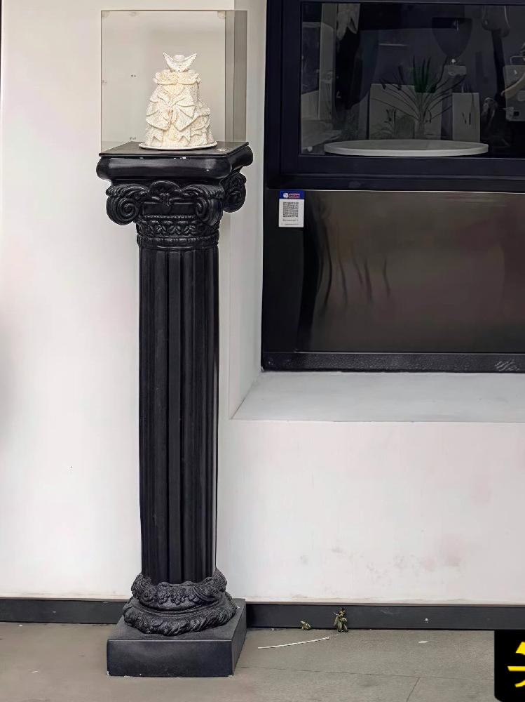 기둥 받침대 조형물 장식품 그리스 조각상 유럽풍 높이 73cm - 상세 이미지 2