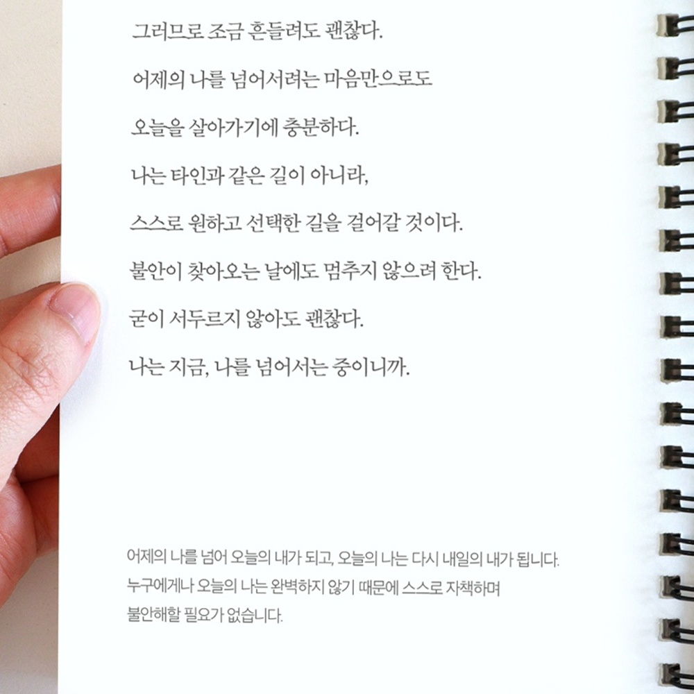 니체 필사 노트 문장 필사하기 좋은 책 손 글씨 연습 교정 이미지 7