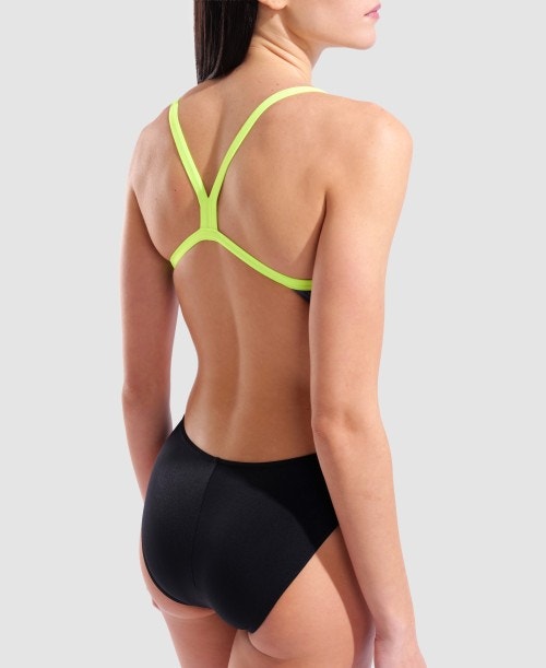 아레나 어스 챌린지백 원피스 BLACK MULTI, 28 - 상세 이미지 5