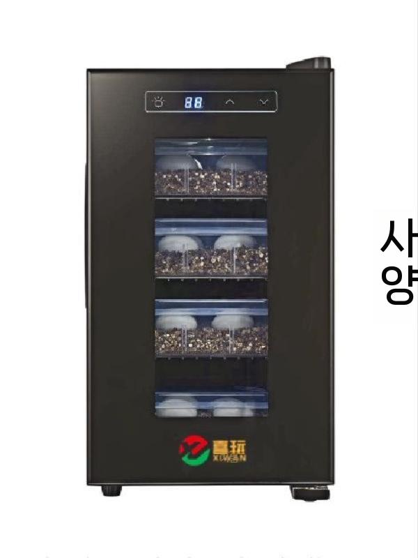 부화기 파충류 인큐베이터 게코 곤충 거북이 도마뱀 KWS-8E2 - 상세 이미지 2