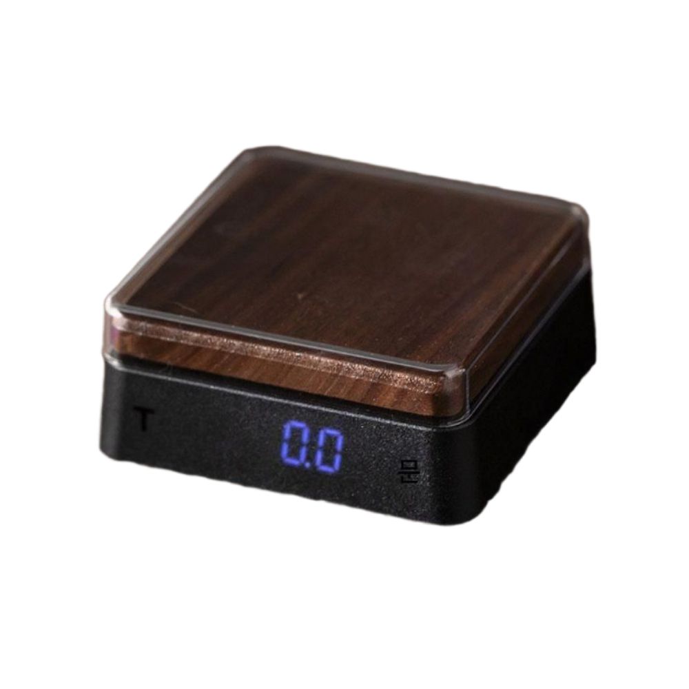 주방저울 정밀 저울 카페 디지털 계량 다도 찻잎 블랙 500g/0.1g - 상품 이미지