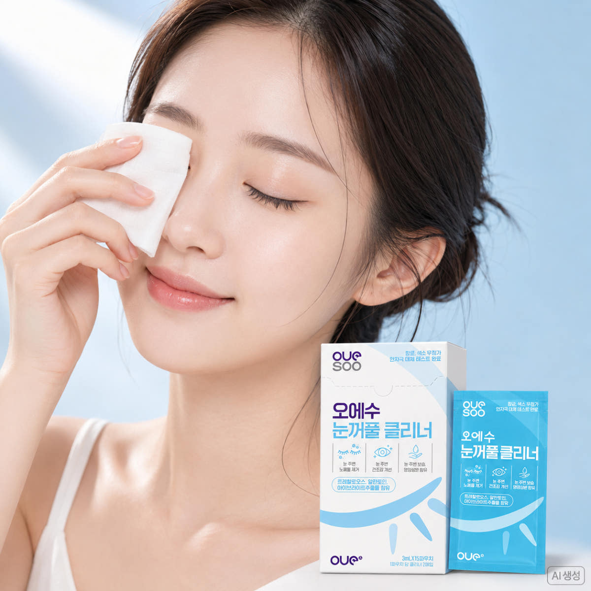 컬러포 오에수 눈꺼풀 클리너 마이봄샘 눈 기름샘 세정제