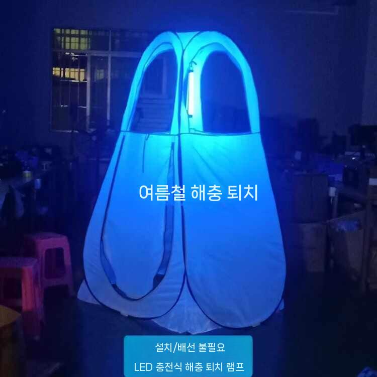 등화채집 텐트 장수풍뎅이 사마귀 곤충 곤충수집포 조명 - 상세 이미지 2
