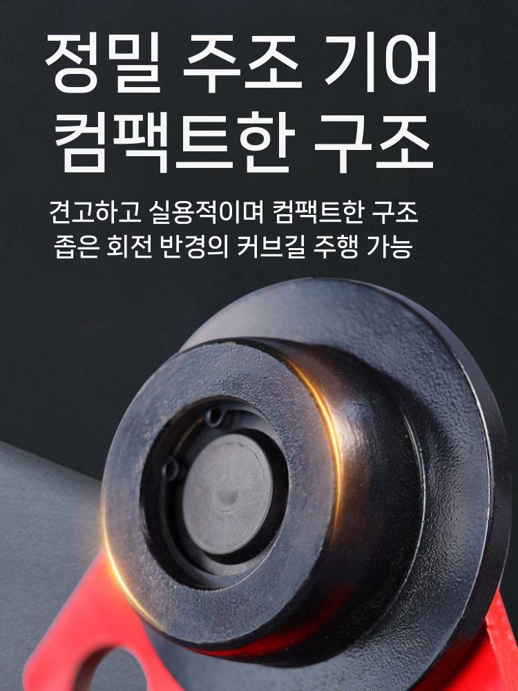 블록 호이스트 크레인 와이어 도르래 리프팅 리프트 0.5톤 - 상세 이미지 5