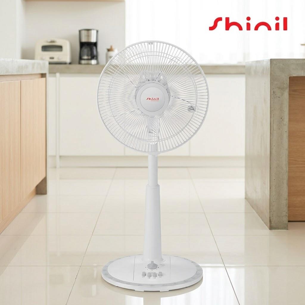 신일스탠드선풍기 거실 안방  타이머 가정용 사무실선풍기 30cm