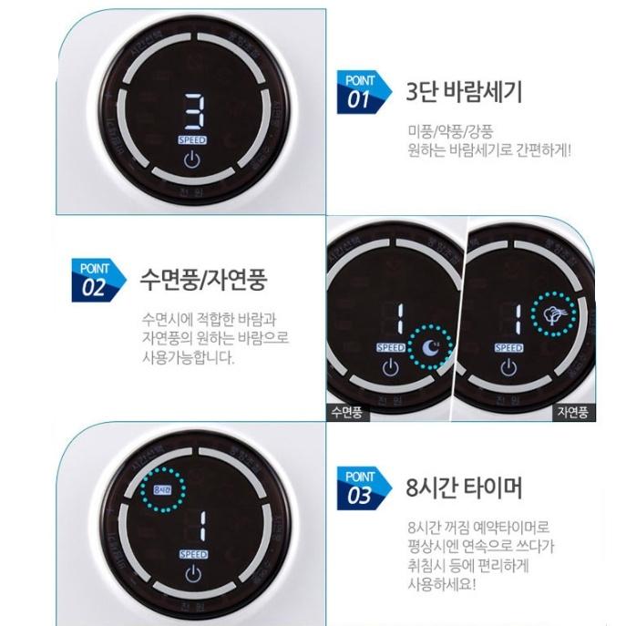 신일 국산 벽걸이선풍기 40cm 학교 한식당 대기실 리모컨 벽선풍기 이미지 6