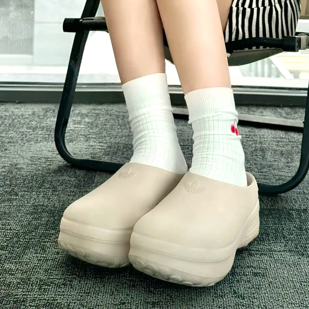 아디다스 아디폼 스탠 스미스 뮬 우먼스 플랫폼 슈즈 2컬러 - 상세 이미지 5
