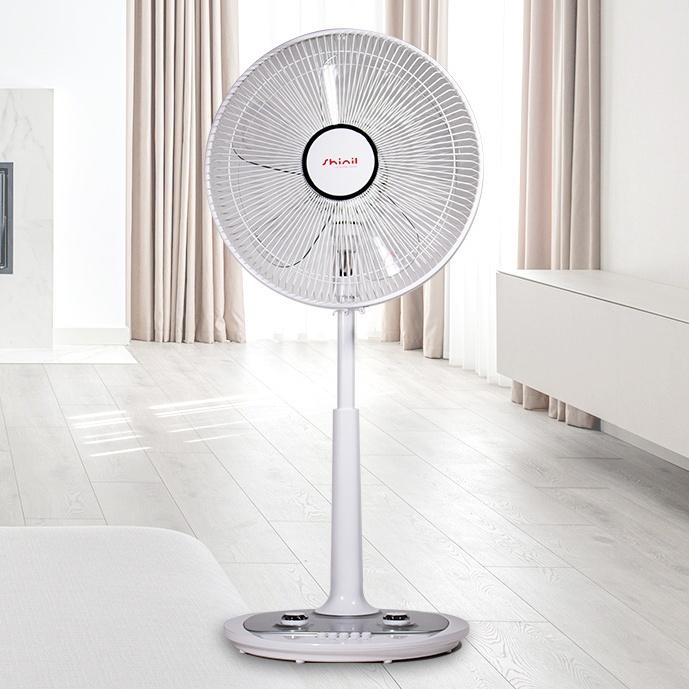 신일 스탠드선풍기 가정용 거실 회사 초미풍 좌석용선풍기 35cm - 상세 이미지 3