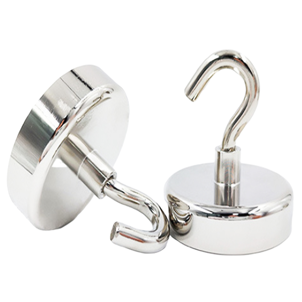 초강력 자석 후크 걸이 네오디움 마그넷 고리 강력 벽걸이 마그네틱 홀더 16mm 20mm - 상품 이미지