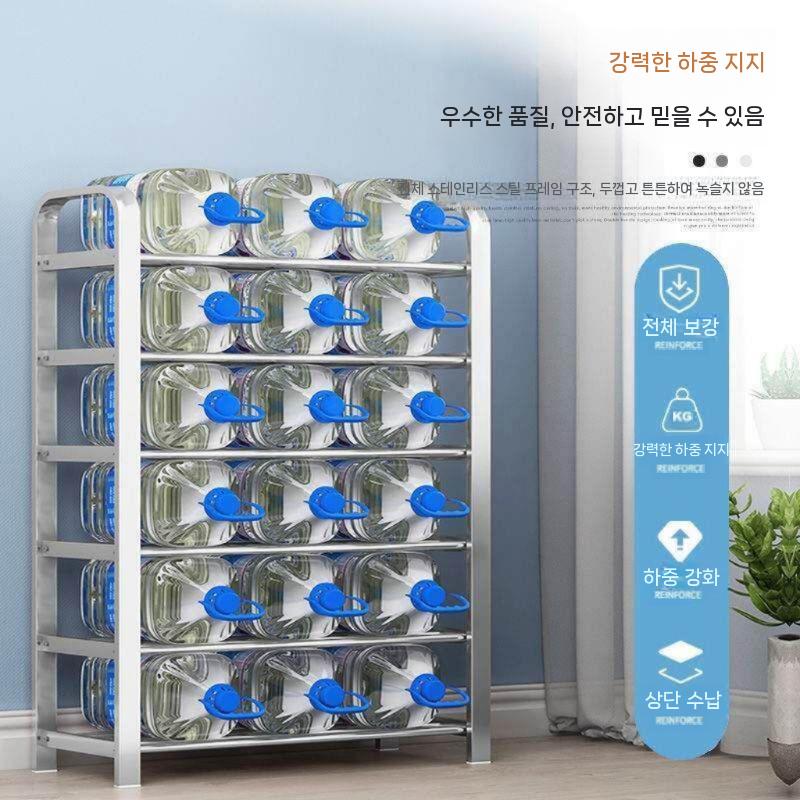 실외 신발장 기숙사 스텐 캐비닛 고시원 철제 숙소 4단 40cm - 상세 이미지 5