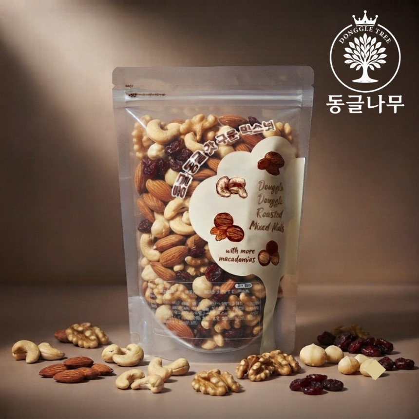 동글나무 갓 구운 견과류 믹스넛 하루견과 500g