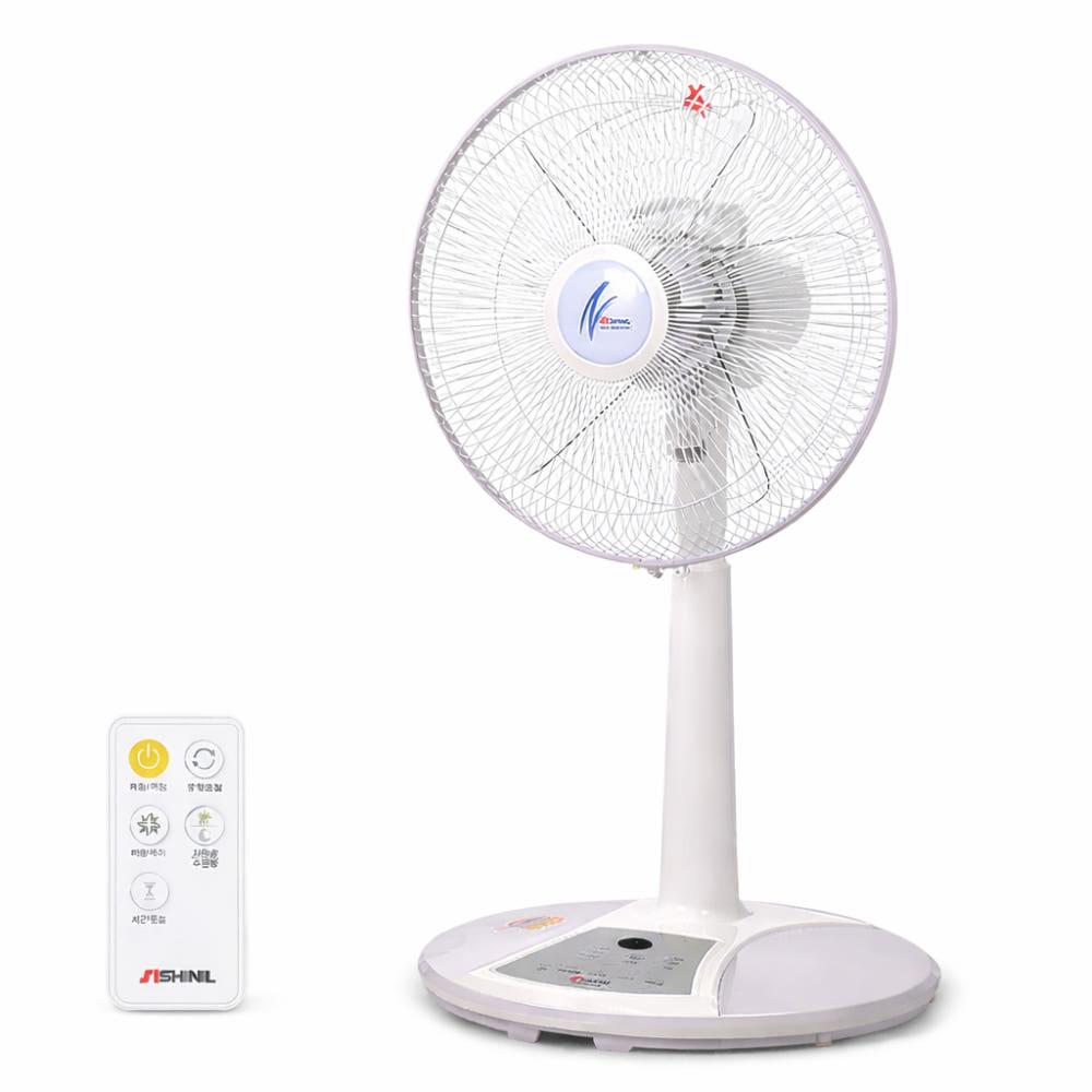 신일 좌석용 타이머 스탠드선풍기 안방 베란다 리모컨선풍기 35cm - 상세 이미지 3