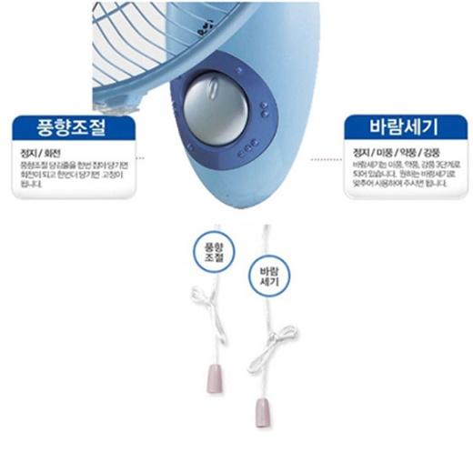 신일 벽걸이용 선풍기 매장 공사장 마트 현장 업소용 벽선풍기 40cm - 상세 이미지 3