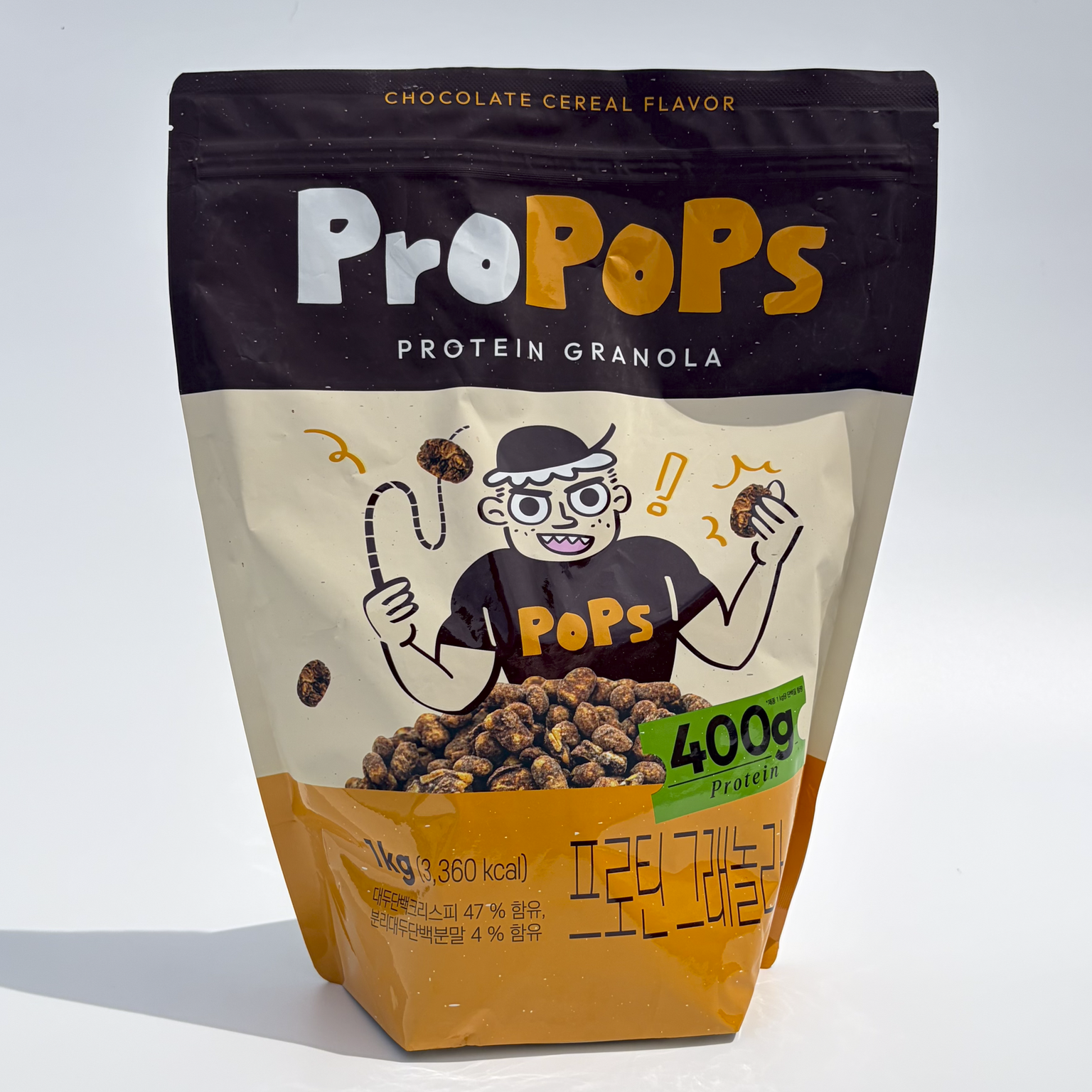 네이버 프로팝스 프로틴 그래놀라 씨리얼 1kg