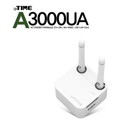 ㈜이에프엠네트웍스 ipTIME A3000UA 11ac USB 3.0 무선 랜카드