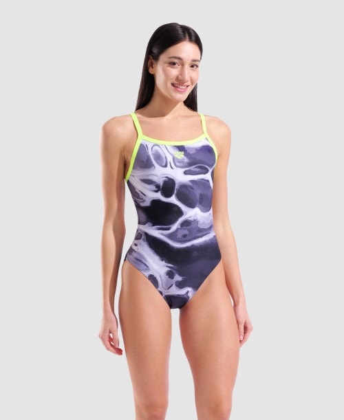 아레나 어스 챌린지백 원피스 BLACK MULTI, 28 - 상세 이미지 2