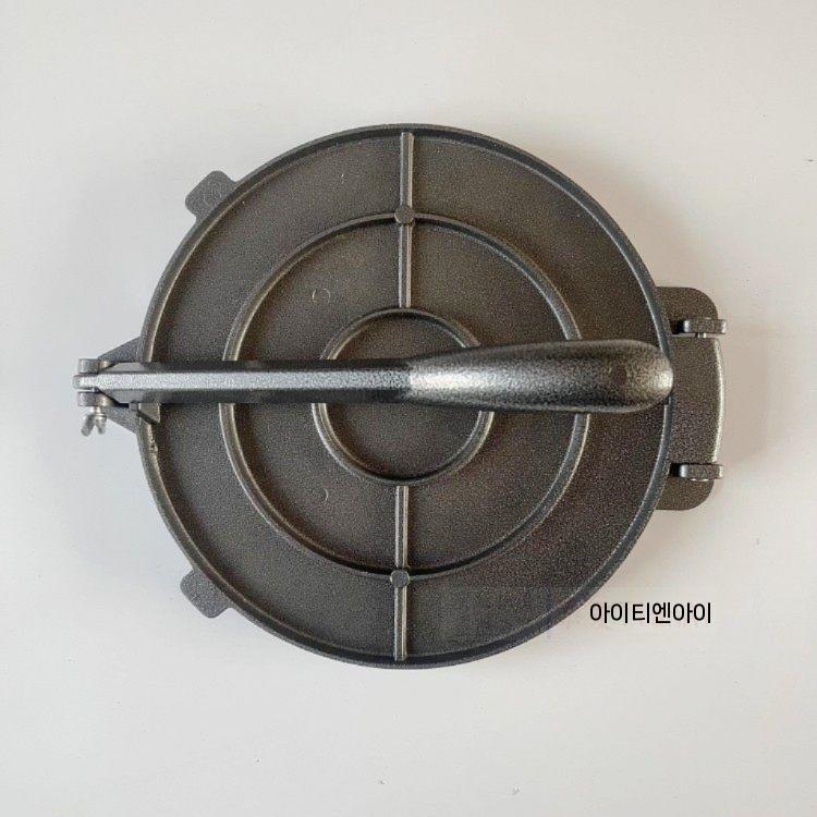 또띠아 프레스 압병기 베이킹 반죽 만들기 파이 16cm 이미지 6