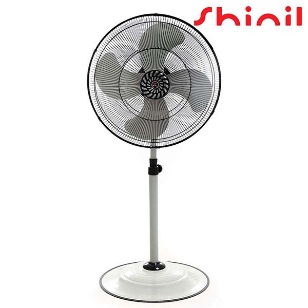 신일 60cm 상업용선풍기 군대 작업실 강력한 대형 키큰 스탠드선풍기 - 상품 이미지
