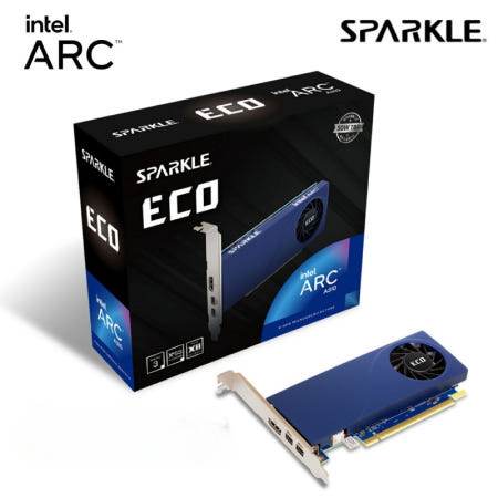 [해외]스파클 인텔 ARC A310 그래픽카드 4GB GDDR6 PCIe4.0