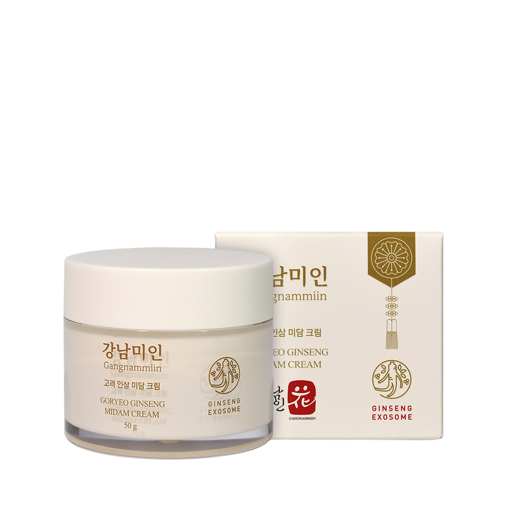 강남미인 고려인삼 미담 크림 50g 인삼엑소좀 진생컴플렉스 - 상품 이미지