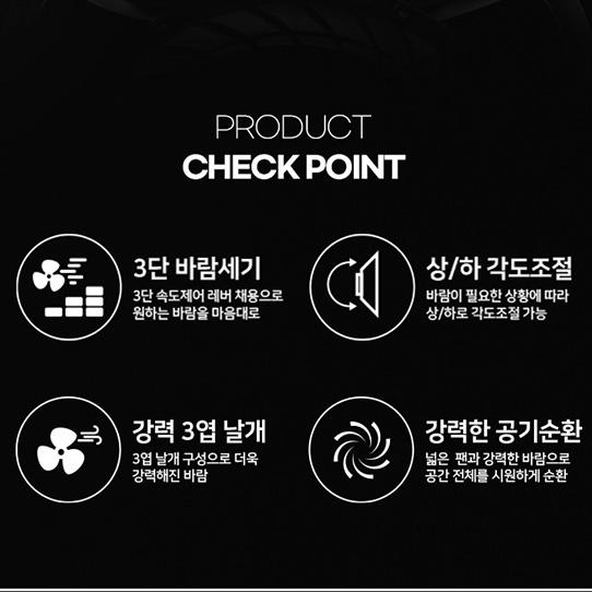 공업용써큘레이터 캠핑용선풍기 앉은뱅이 현장 업소용 강력한 바닥용강풍기 이미지 8