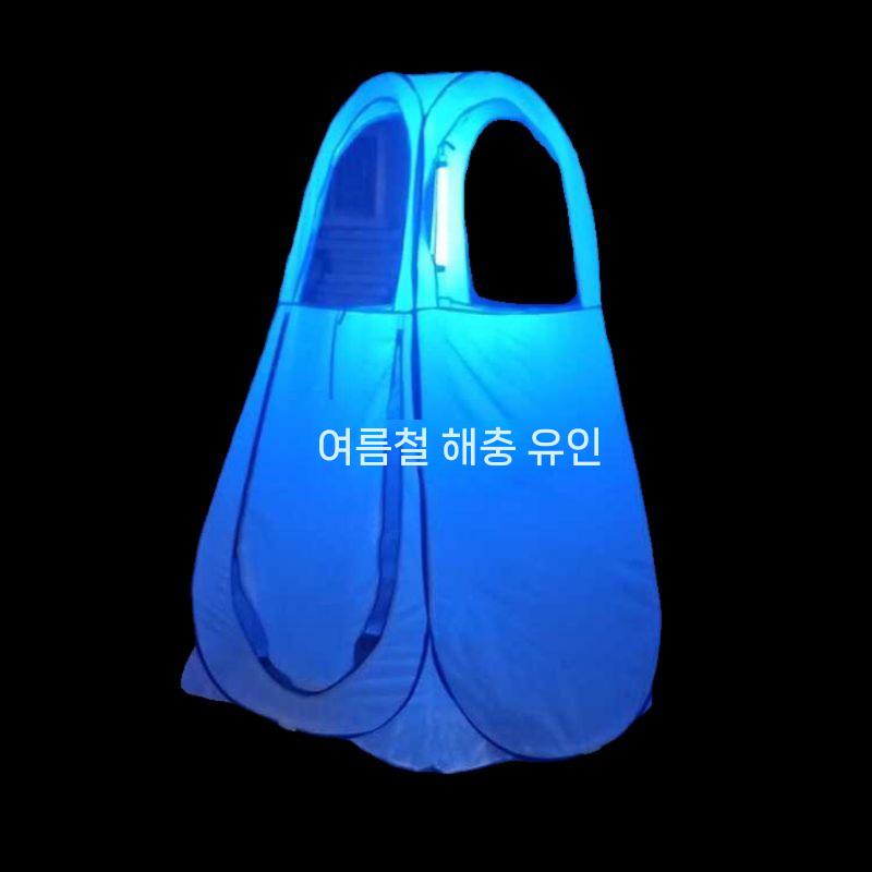 등화채집 텐트 장수풍뎅이 사마귀 곤충 곤충수집포 조명 - 상세 이미지 3