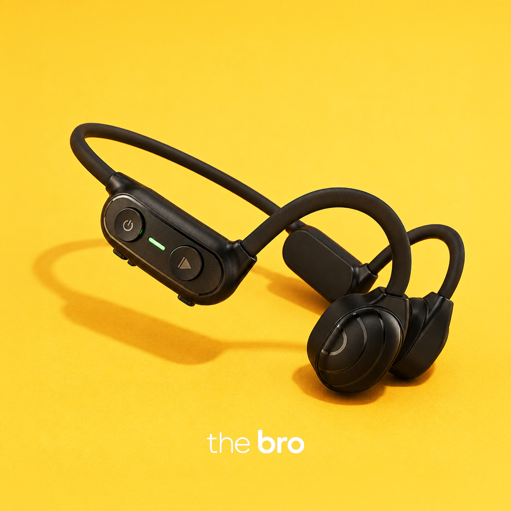 아남 BT-BONE PRO 골전도 블루투스 이어폰 넥밴드 생활방수 - 상품 이미지