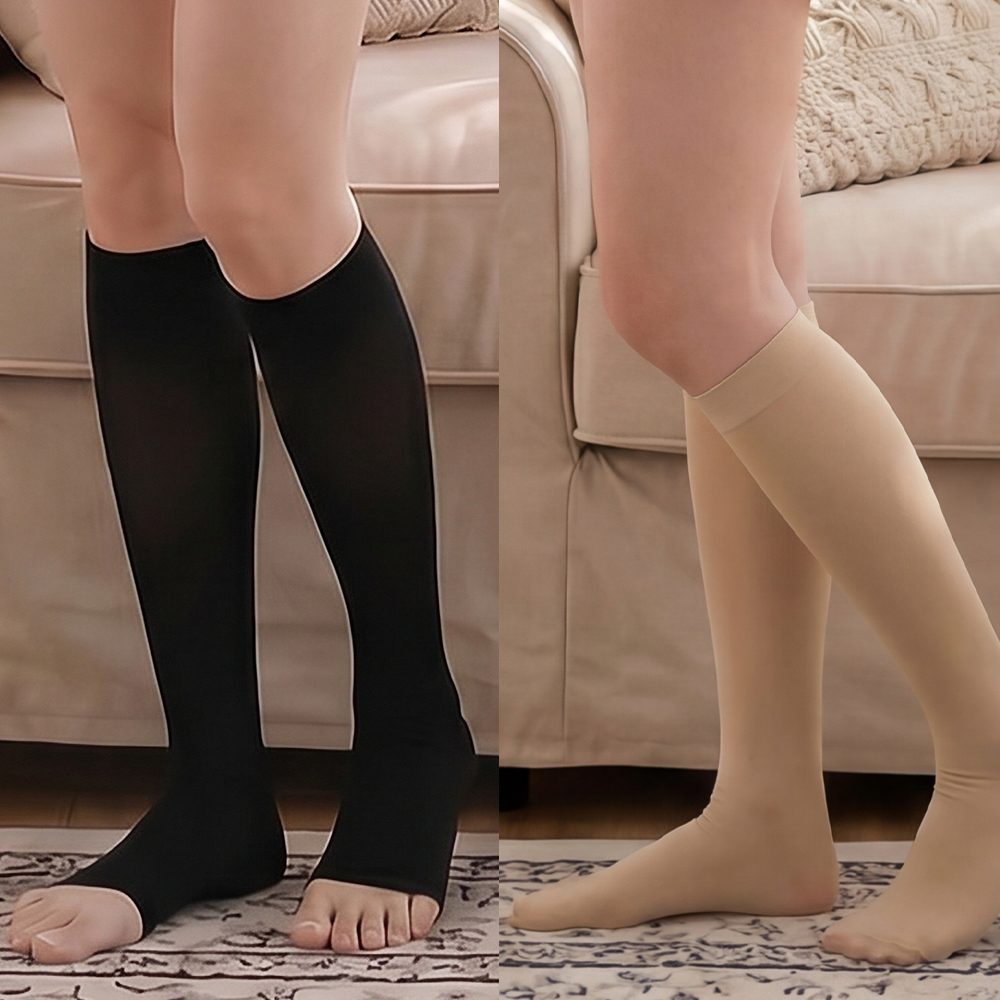 닥터코어런 의료용 임산부 판타롱압박스타킹 잘때 산모 간호사 수면 종아리압박밴드 간호사 - 상품 이미지