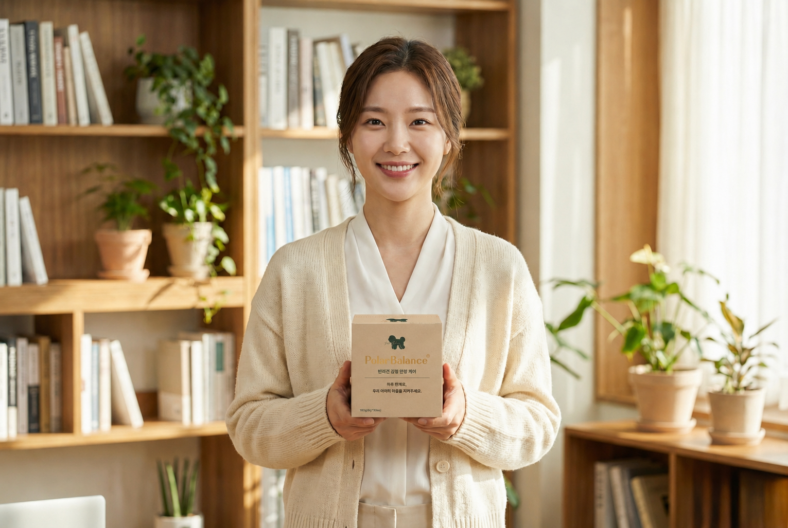 폴라밸런스 강아지 분리불안 영양제 스트레스 진정 간식 GABA 테아닌 트릿 30개입, 1개 - 상세 이미지 2