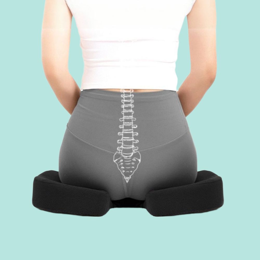 체압분산방석 꼬리뼈방석 하중 엉덩이 꼬리뼈쿠션 3d - 상세 이미지 3