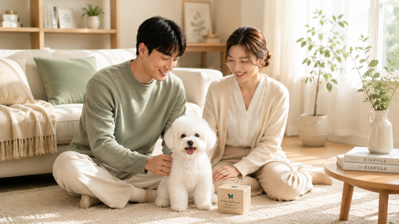 폴라밸런스 강아지 분리불안 영양제 스트레스 진정 간식 GABA 테아닌 트릿 30개입, 1개 - 상세 이미지 4